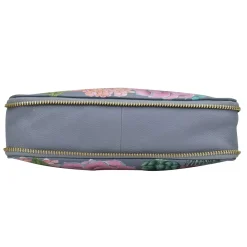 Handbags*Anuschka , Expandable Travel Crossbody Desert Garden