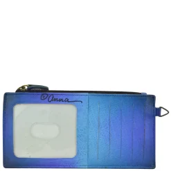 Wallets*Anuschka , Organizer Wallet Playful Dolphin