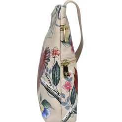 Handbags*Anuschka , Small Travel Companion Cardinal Family