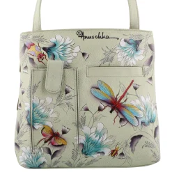 Handbags*Anuschka , Small Travel Companion Wonderous Wings