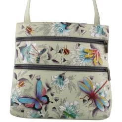 Handbags*Anuschka , Small Travel Companion Wonderous Wings