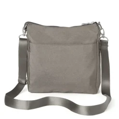 Handbags*Baggallini Inc Baggallini, Modern Everywhere Slim Handbag Sterling Shimmer