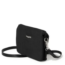 Handbags*Baggallini Inc Baggallini, The Only Mini Bag Black