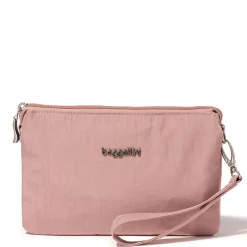 Handbags*Baggallini Inc Baggallini, The Only Mini Bag Wood Rose