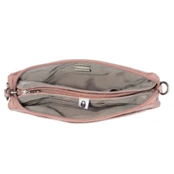 Handbags*Baggallini Inc Baggallini, The Only Mini Bag Wood Rose
