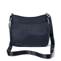 Handbags*Baggallini Inc Baggallini, Uptown Bagg with RFID Phone Wristlet French Navy