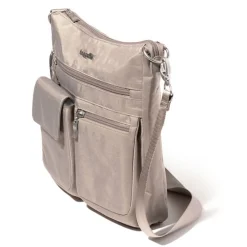 Handbags*Baggallini Inc Baggilini, Modern Everywhere Slim Crossbody Moonrock