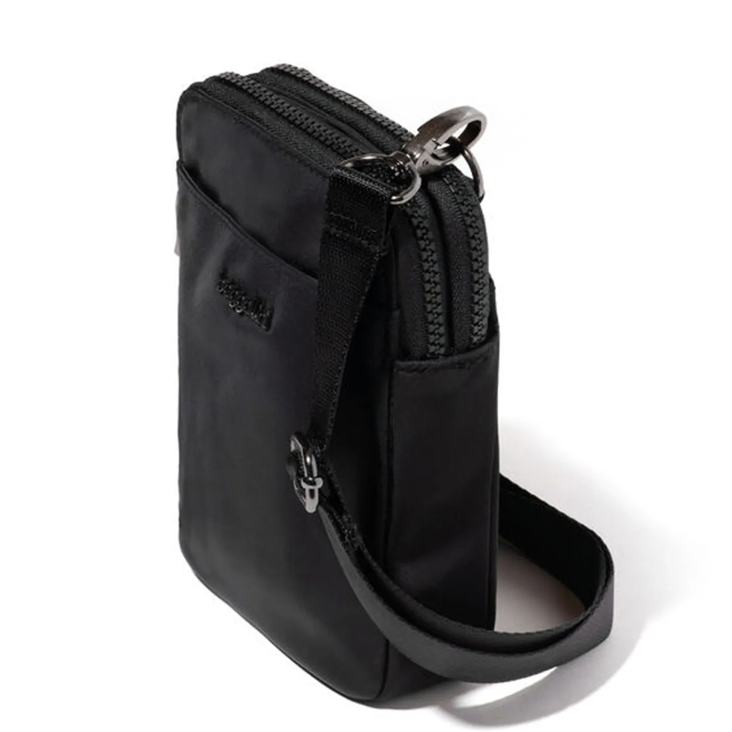 Handbags*Baggallini Inc Baggilini, Modern Take Two RFID Crossbody Black