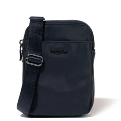 Handbags*Baggallini Inc Baggilini, Modern Take Two RFID Crossbody French Navy