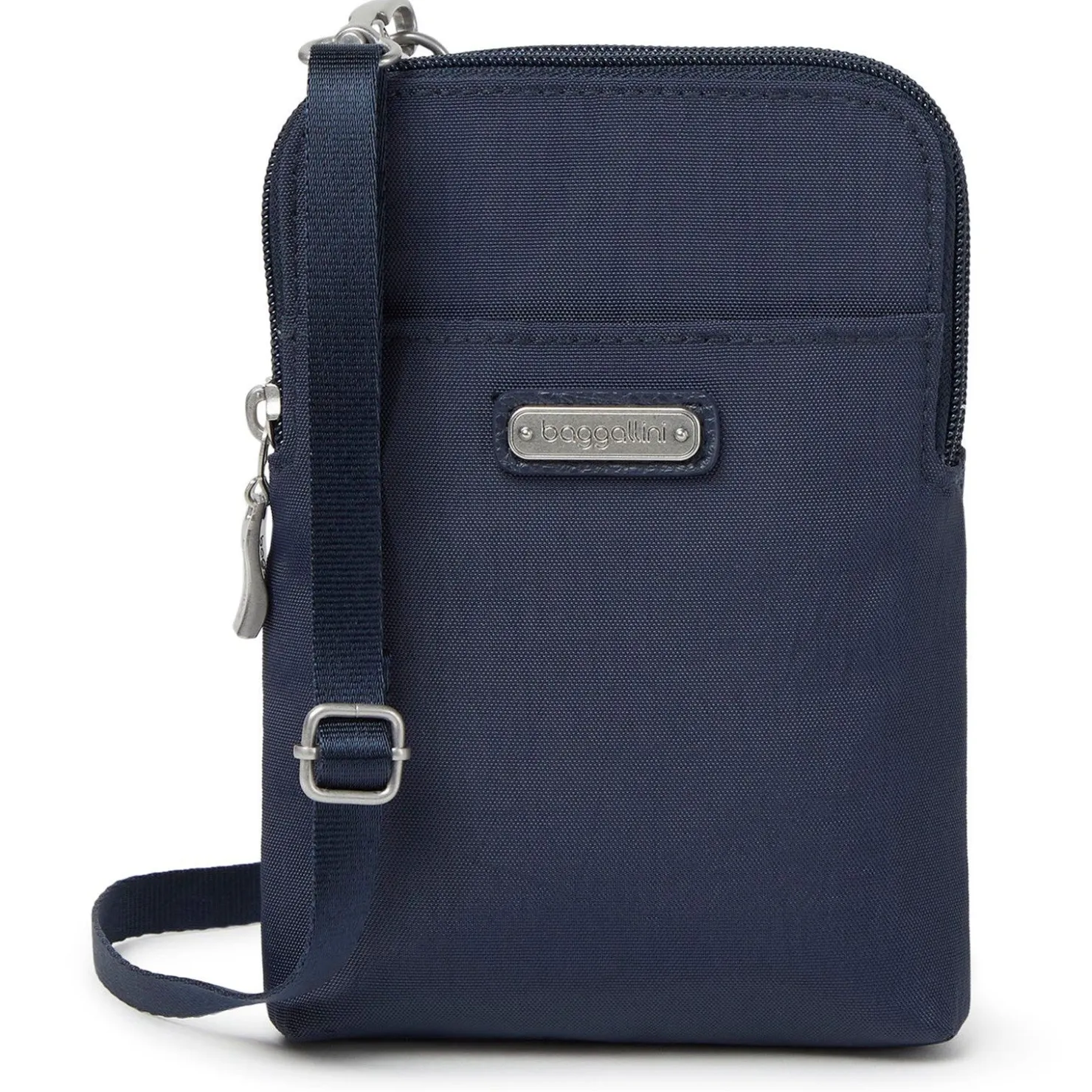 Handbags*Baggallini Inc Baggilini, Take Two Rfid Bryant Crossbody French Navy