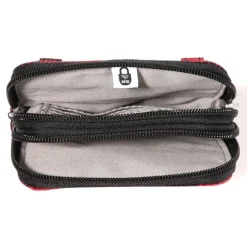 Handbags*Baggallini Inc Baggilini, Take Two Rfid Bryant Crossbody Red Buffalo Plaid