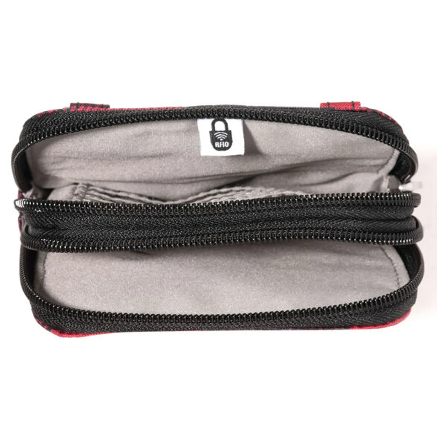 Handbags*Baggallini Inc Baggilini, Take Two Rfid Bryant Crossbody Red Buffalo Plaid