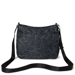 Handbags*Baggallini Baggilini, Uptown Bagg with RFID Phone Wristlet Midnight Blossom