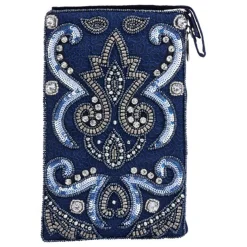 Handbags*Bamboo Trading Company , Delightful Denim Bag Blue
