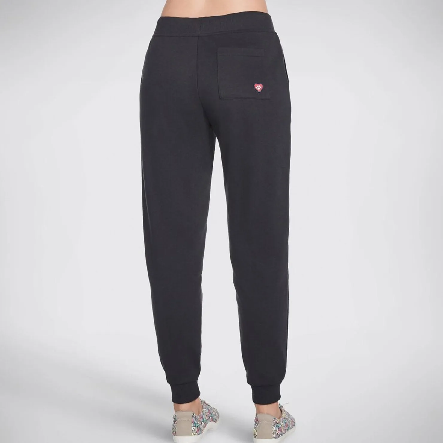 Bottoms*Skechers BOBS Apparel, French Terry Jogger Pant Black