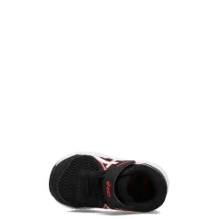 Sneakers & Athletic*ASICS Boy's , Contend 7 TS Running Shoe - Toddler Black Red
