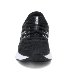 Little Kid (10.5-3)*ASICS Boy's , GEL-Contend 6 Running Shoe - Little Kid & Big Kid Black / White