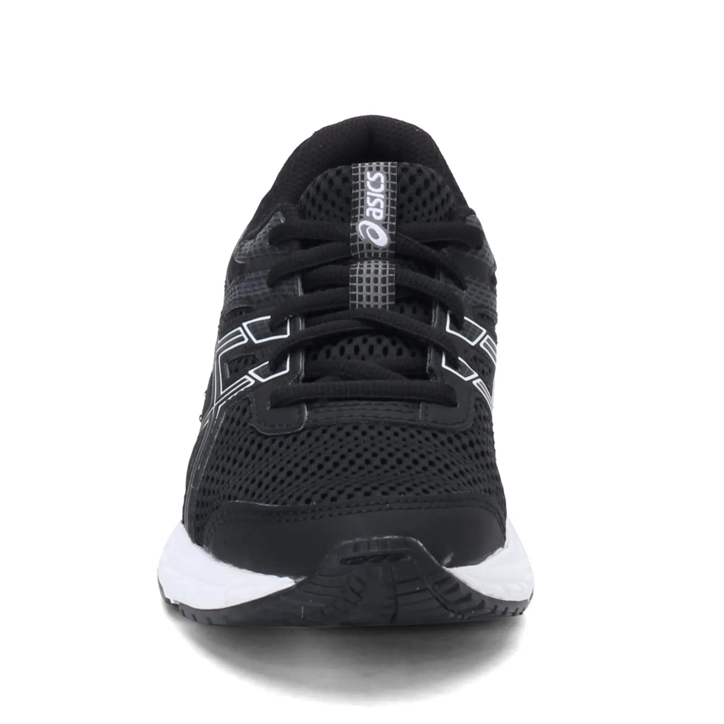Little Kid (10.5-3)*ASICS Boy's , GEL-Contend 6 Running Shoe - Little Kid & Big Kid Black / White
