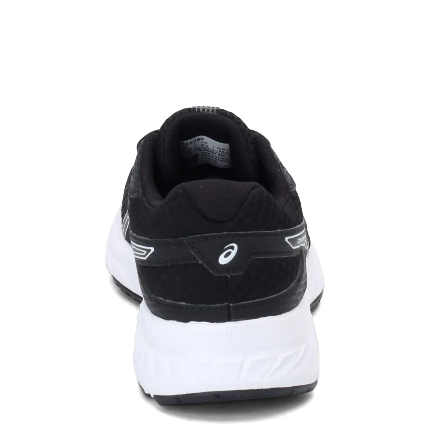 Little Kid (10.5-3)*ASICS Boy's , GEL-Contend 6 Running Shoe - Little Kid & Big Kid Black / White