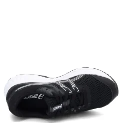 Little Kid (10.5-3)*ASICS Boy's , GEL-Contend 6 Running Shoe - Little Kid & Big Kid Black / White