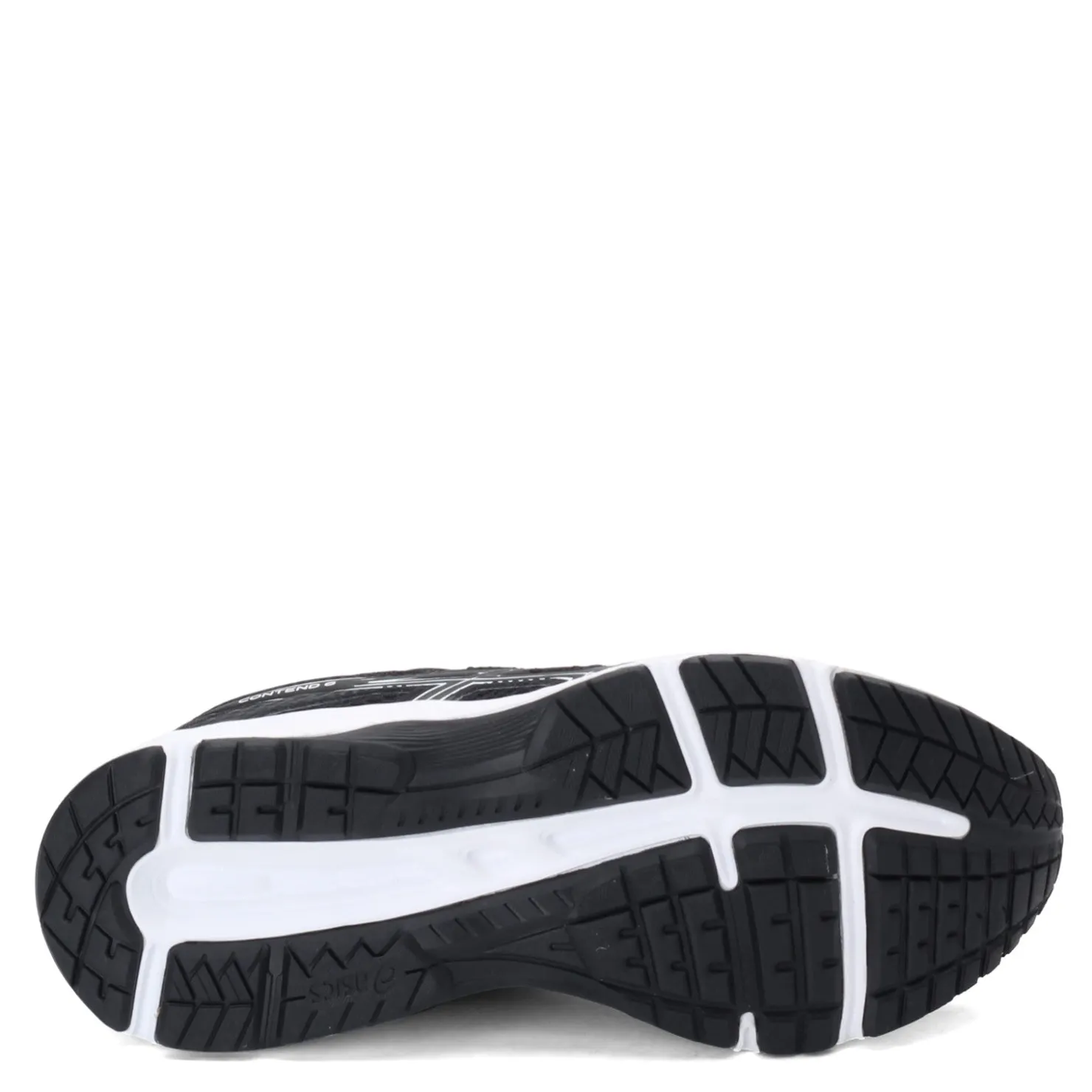 Little Kid (10.5-3)*ASICS Boy's , GEL-Contend 6 Running Shoe - Little Kid & Big Kid Black / White