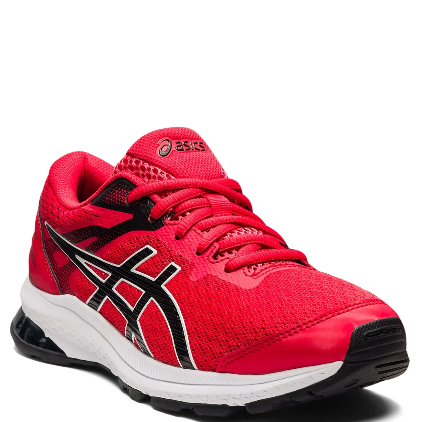 Sneakers & Athletic*ASICS Boy's , GT-1000 10 Sneaker - Little Kid & Big Kid Red Black