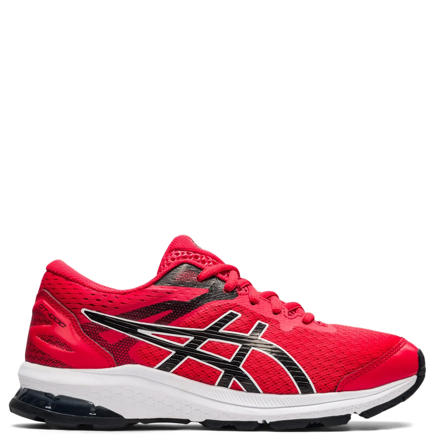 Sneakers & Athletic*ASICS Boy's , GT-1000 10 Sneaker - Little Kid & Big Kid Red Black