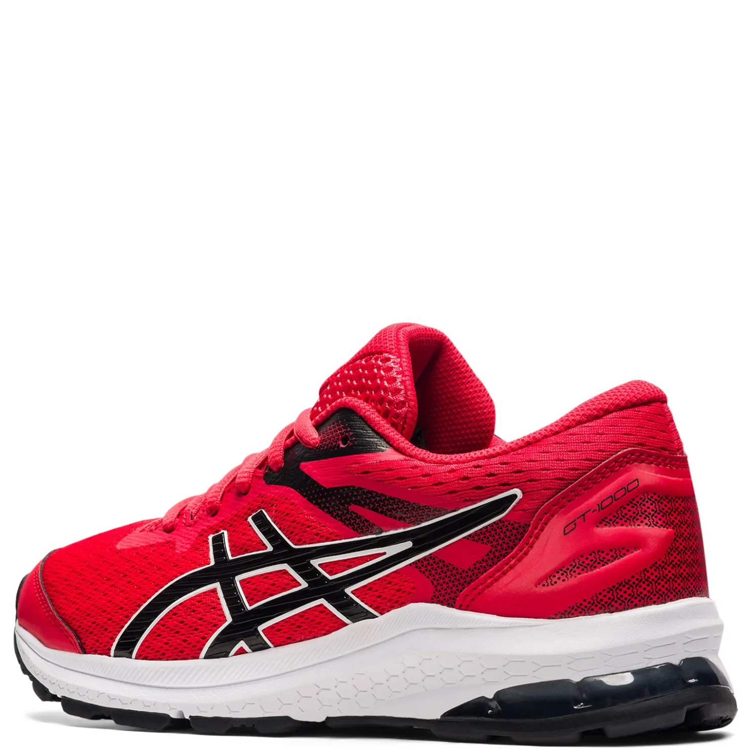 Sneakers & Athletic*ASICS Boy's , GT-1000 10 Sneaker - Little Kid & Big Kid Red Black