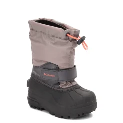 Boots*Columbia Sportswear Company Boy's Columbia, Powderbug Forty Snow Boot - Toddler & Little Kid Grey Multi