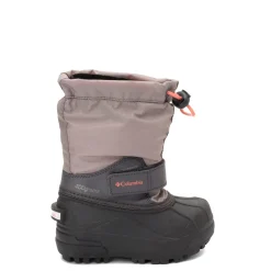 Boots*Columbia Sportswear Company Boy's Columbia, Powderbug Forty Snow Boot - Toddler & Little Kid Grey Multi