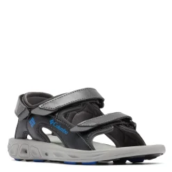 Toddler (3.5-10)*Columbia Boy's , Techsun 3 Sandal - Toddler Dark Grey/Blue Macaw