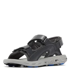 Toddler (3.5-10)*Columbia Boy's , Techsun 3 Sandal - Toddler Dark Grey/Blue Macaw