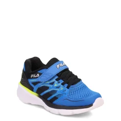 Sneakers & Athletic*Fila Boy's , Wanderun Strap Sneaker - Little Kid & Big Kid Blue