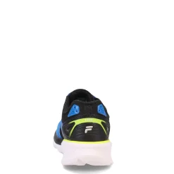 Sneakers & Athletic*Fila Boy's , Wanderun Strap Sneaker - Little Kid & Big Kid Blue