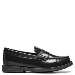 Big Kid (3.5-7)*Florsheim Boy's , Croquet Penny Loafer JR - Little Kid & Big Kid Black