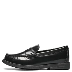 Big Kid (3.5-7)*Florsheim Boy's , Croquet Penny Loafer JR - Little Kid & Big Kid Black