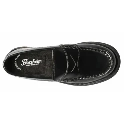 Big Kid (3.5-7)*Florsheim Boy's , Croquet Penny Loafer JR - Little Kid & Big Kid Black