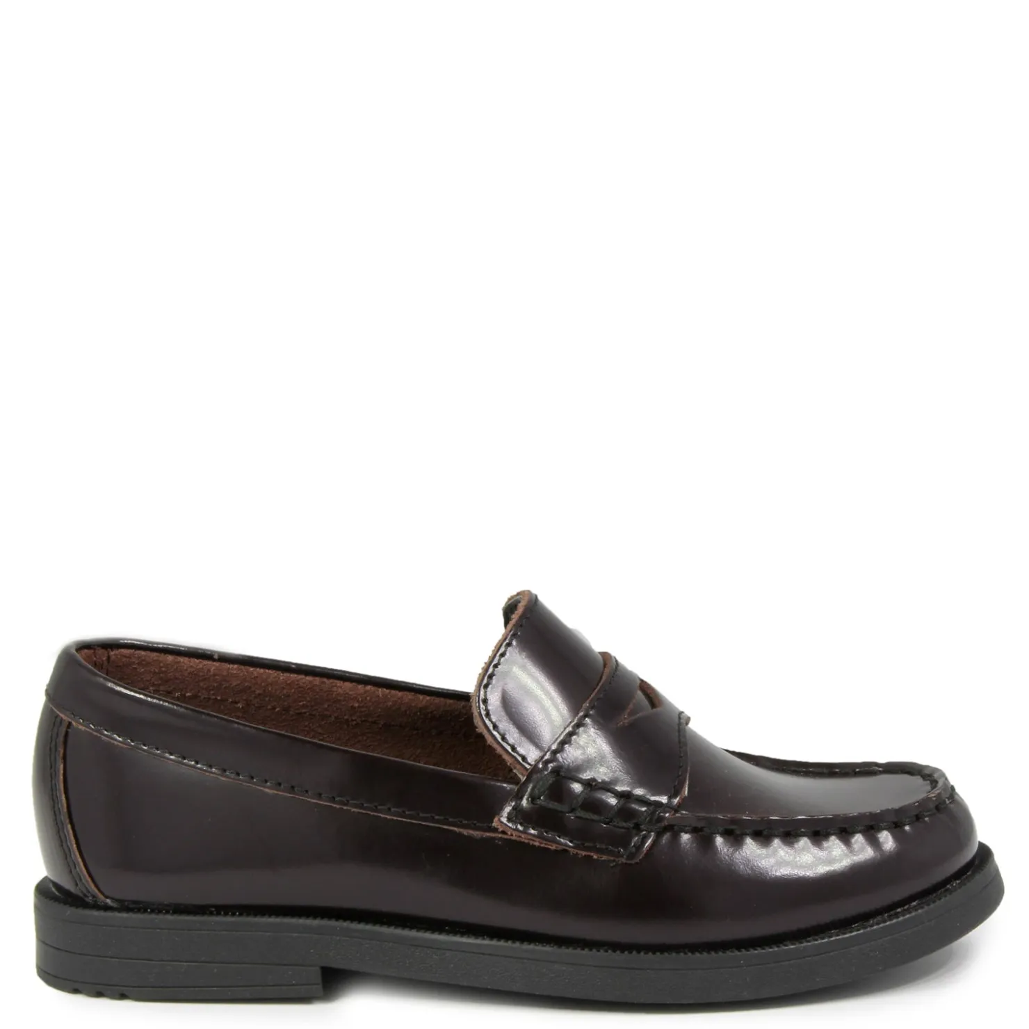 Big Kid (3.5-7)*Florsheim Boy's , Croquet Penny Loafer JR - Little Kid & Big Kid Burgundy
