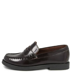 Big Kid (3.5-7)*Florsheim Boy's , Croquet Penny Loafer JR - Little Kid & Big Kid Burgundy