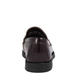 Big Kid (3.5-7)*Florsheim Boy's , Croquet Penny Loafer JR - Little Kid & Big Kid Burgundy