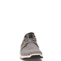 Oxfords*Florsheim Boy's , Great Lakes Knit Plain Toe Sneaker - Little Kid & Big Kid Gray