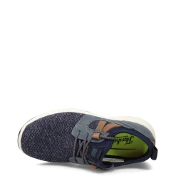 Little Kid (10.5-3)*Florsheim Boy's , Great Lakes Knit Plain Toe Sneaker - Little Kid & Big Kid Navy