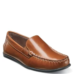 Big Kid (3.5-7)*Florsheim Boy's , Jasper Venetian Loafer JR- Little Kid & Big Kid Saddle Tan