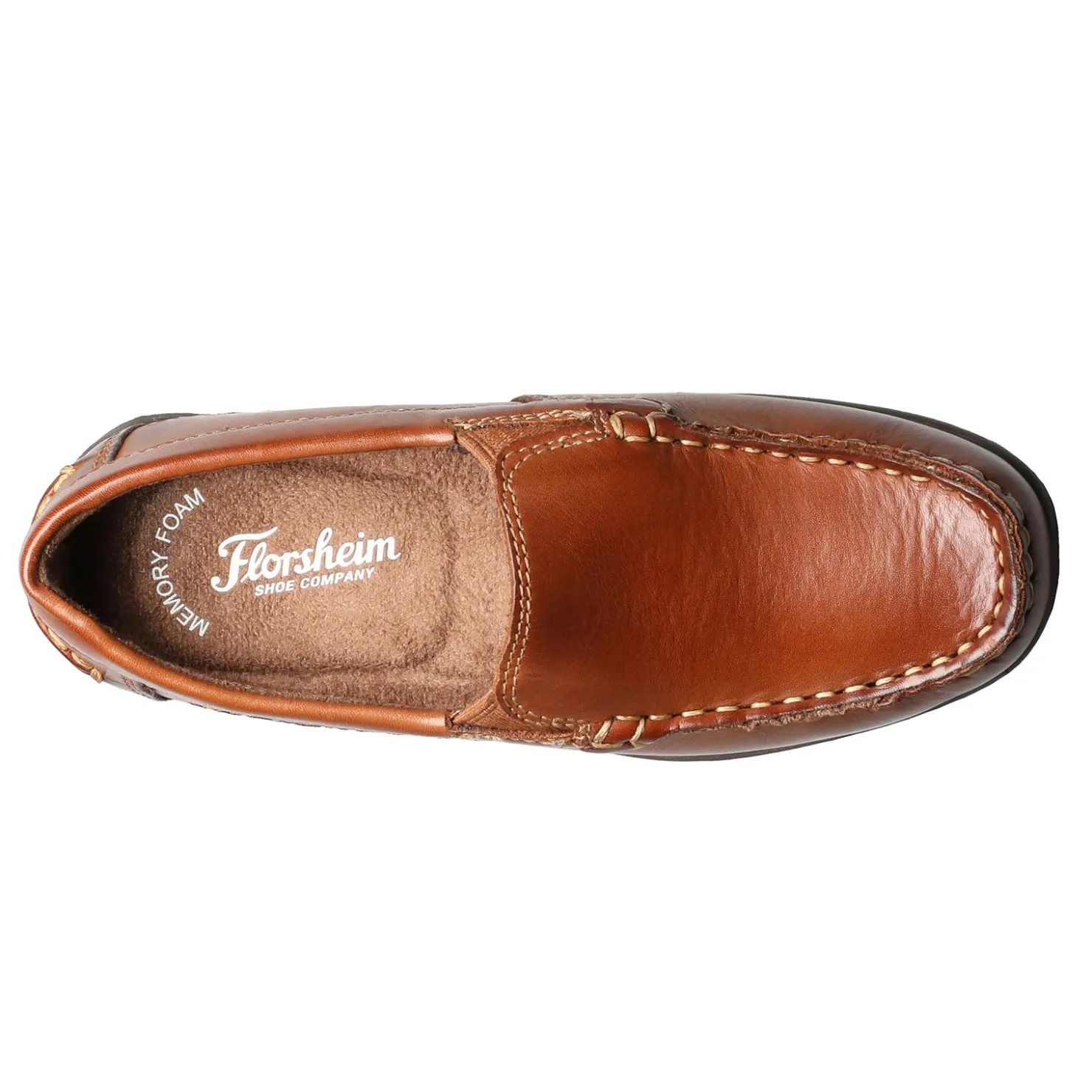 Big Kid (3.5-7)*Florsheim Boy's , Jasper Venetian Loafer JR- Little Kid & Big Kid Saddle Tan