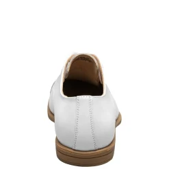 Big Kid (3.5-7)*Florsheim Boy's , Reveal Cap Toe Oxford JR - Little Kid & Big Kid White