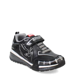 Big Kid (3.5-7)*Geox USA Inc Boy's Geox, Bayonyc Junior - Little Kid & Big Kid Black/Silver