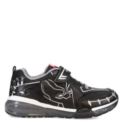 Big Kid (3.5-7)*Geox USA Inc Boy's Geox, Bayonyc Junior - Little Kid & Big Kid Black/Silver
