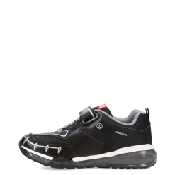 Big Kid (3.5-7)*Geox USA Inc Boy's Geox, Bayonyc Junior - Little Kid & Big Kid Black/Silver