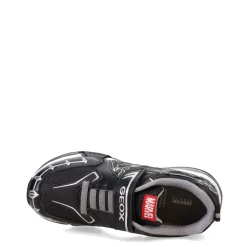 Big Kid (3.5-7)*Geox USA Inc Boy's Geox, Bayonyc Junior - Little Kid & Big Kid Black/Silver