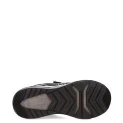 Big Kid (3.5-7)*Geox USA Inc Boy's Geox, Bayonyc Junior - Little Kid & Big Kid Black/Silver